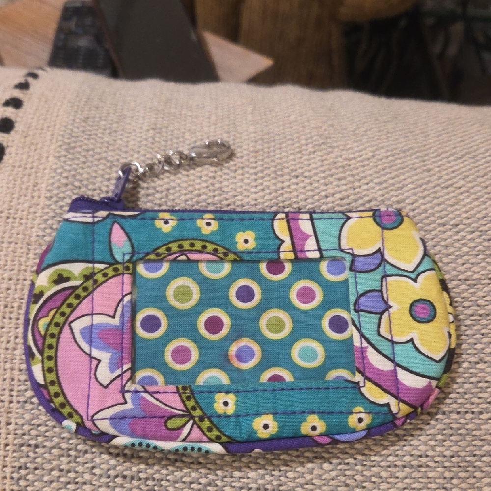 Colorful Patterned Coin Purse